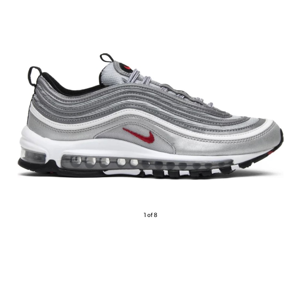 Nike Air Max 97 OG QS 'Silver Bullet' 2017
